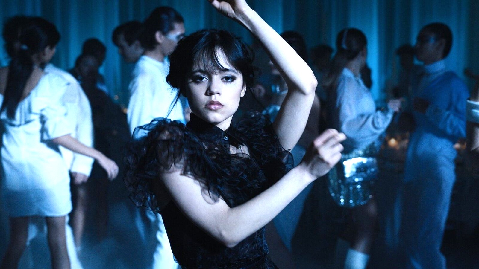 Jenna Ortega as Wednesday Addams in 'Wednesday'