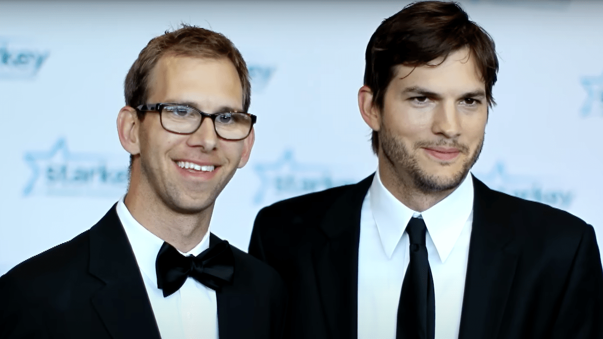 Ashton and Michael Kutcher