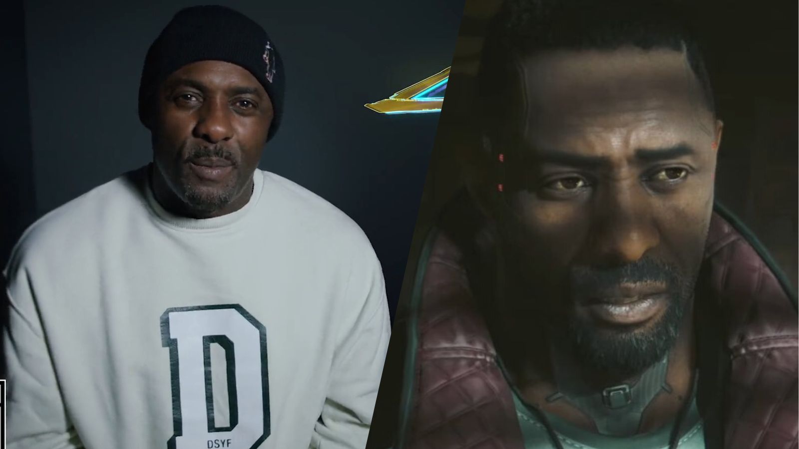 Idris Elba Cyberpunk 2077