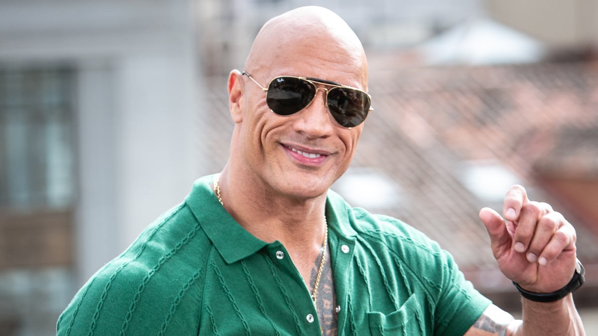 Dwayne Johnson - Getty