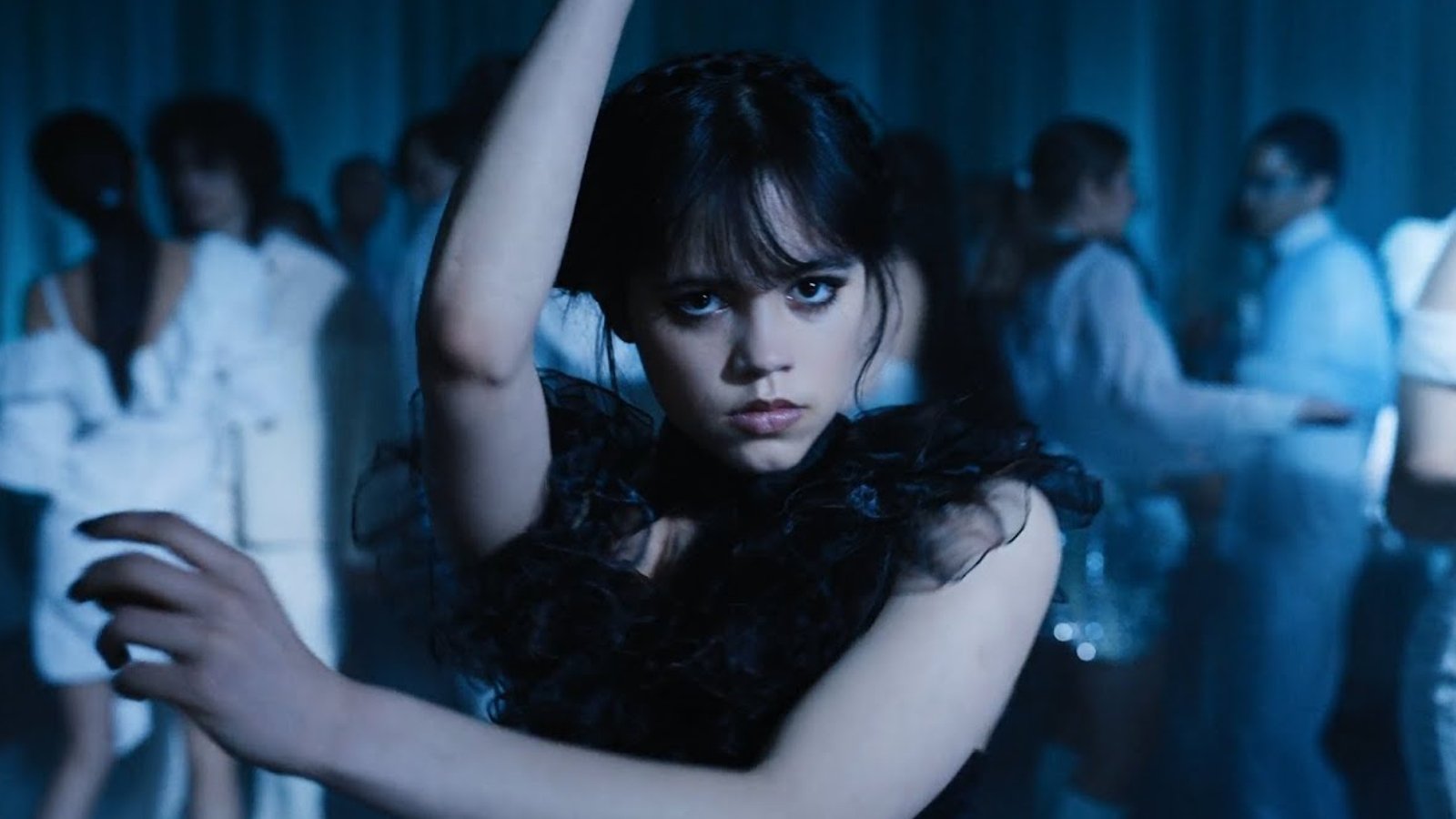 Jenna Ortega's dance scene from episode four of the series.