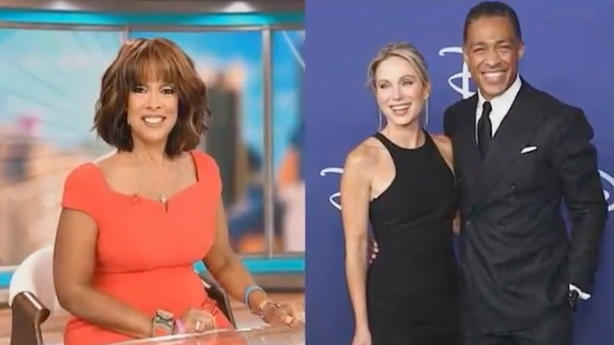 Gayle King, Amy Robach, TJ Holmes