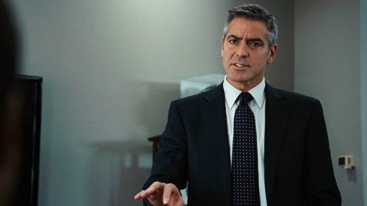 George Clooney in 'Up in the Air'