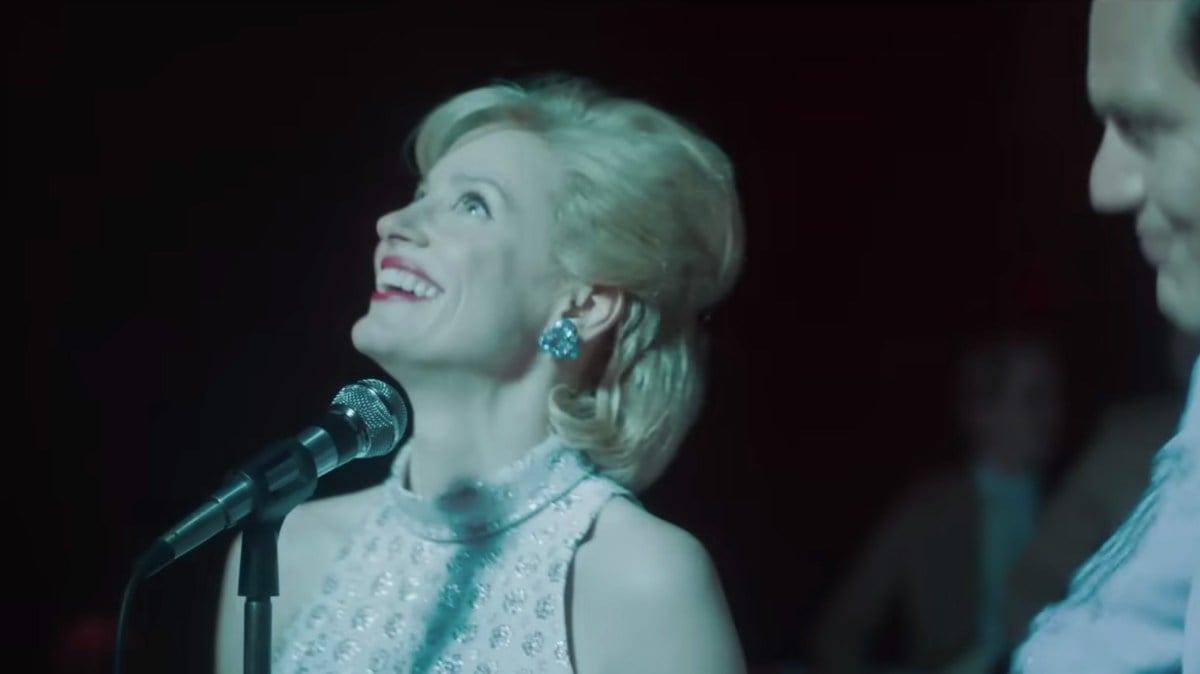 Jessica Chastain as Tammy Wynette