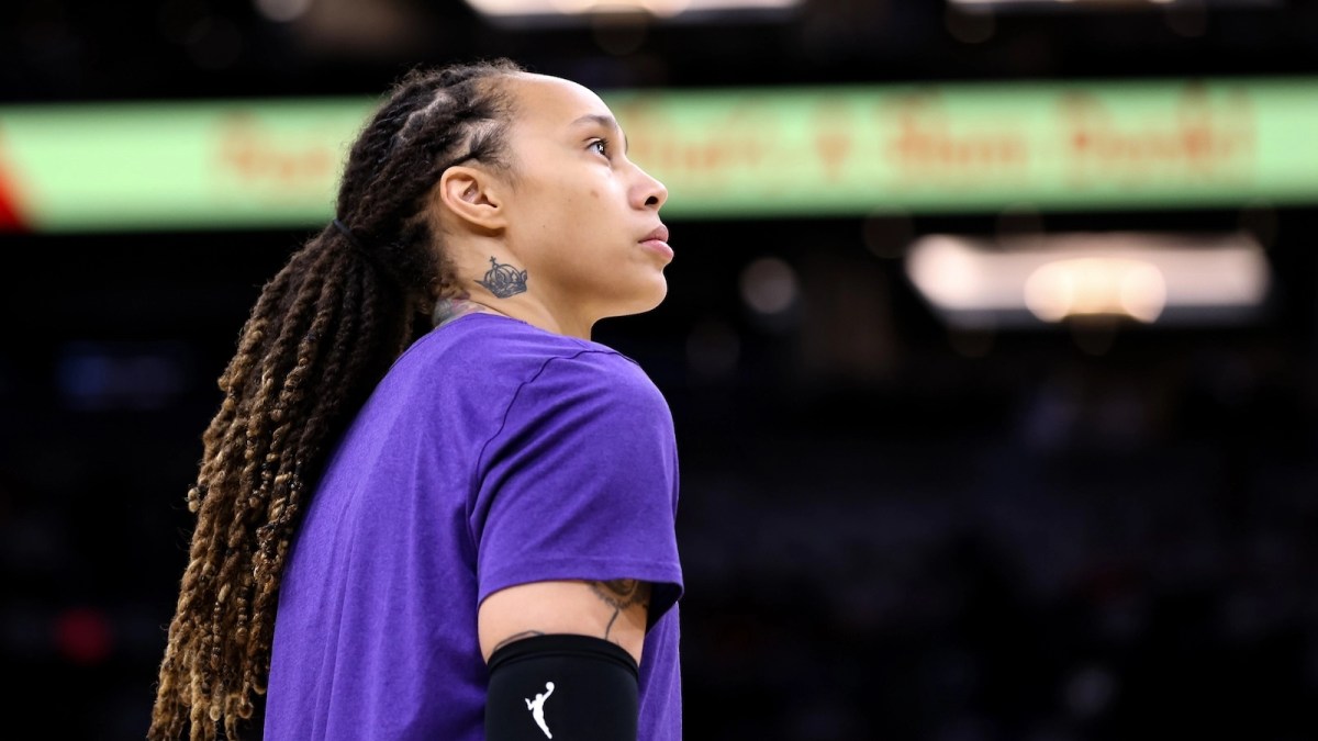 Brittney Griner WNBA Finals 2021