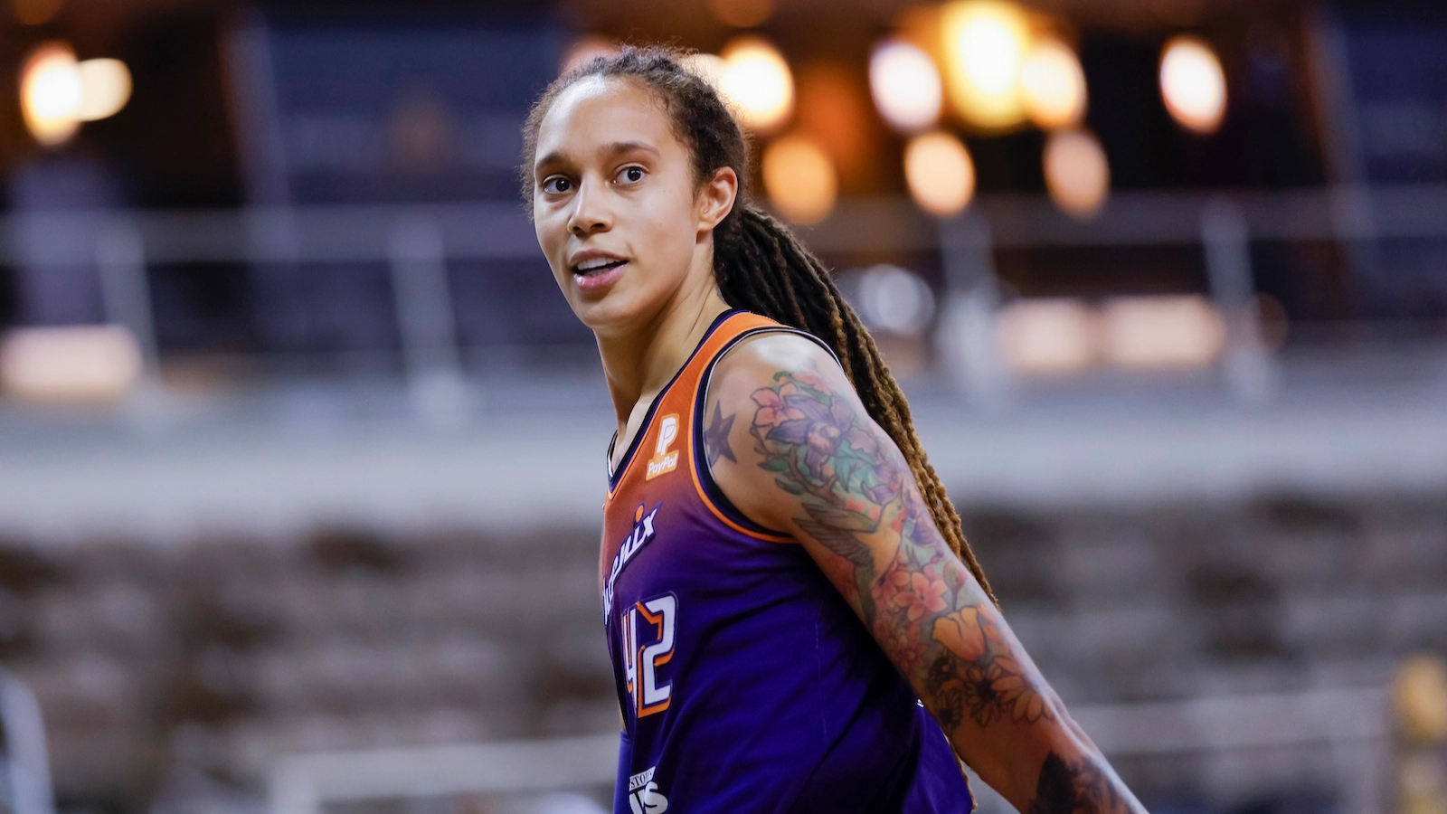 Brittney Griner WNBA Phoenix