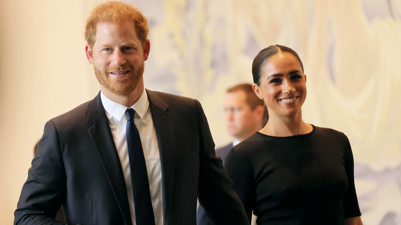 Prince Harry Meghan Markle U.N. General Assembly Getty