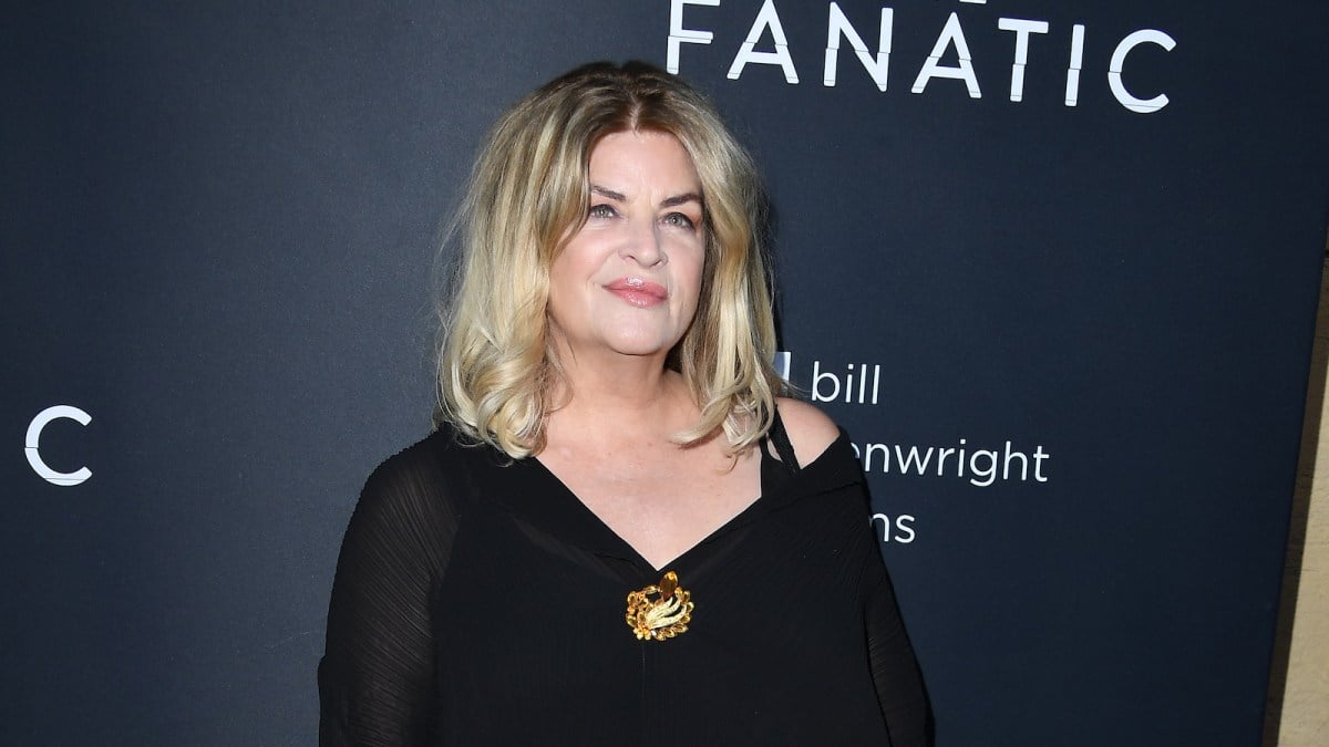 kirstie alley