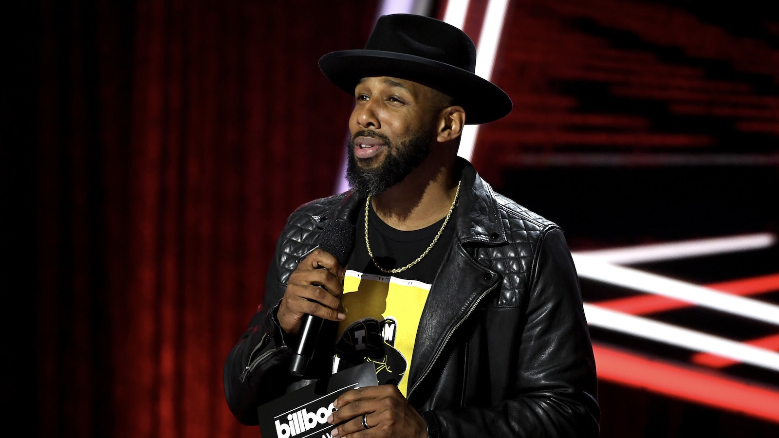 HOLLYWOOD, CALIFORNIA - OCTOBER 14: In this image released on October 14, tWitch speaks onstage at the 2020 Billboard Music Awards, broadcast on October 14, 2020 at the Dolby Theatre in Los Angeles, CA.