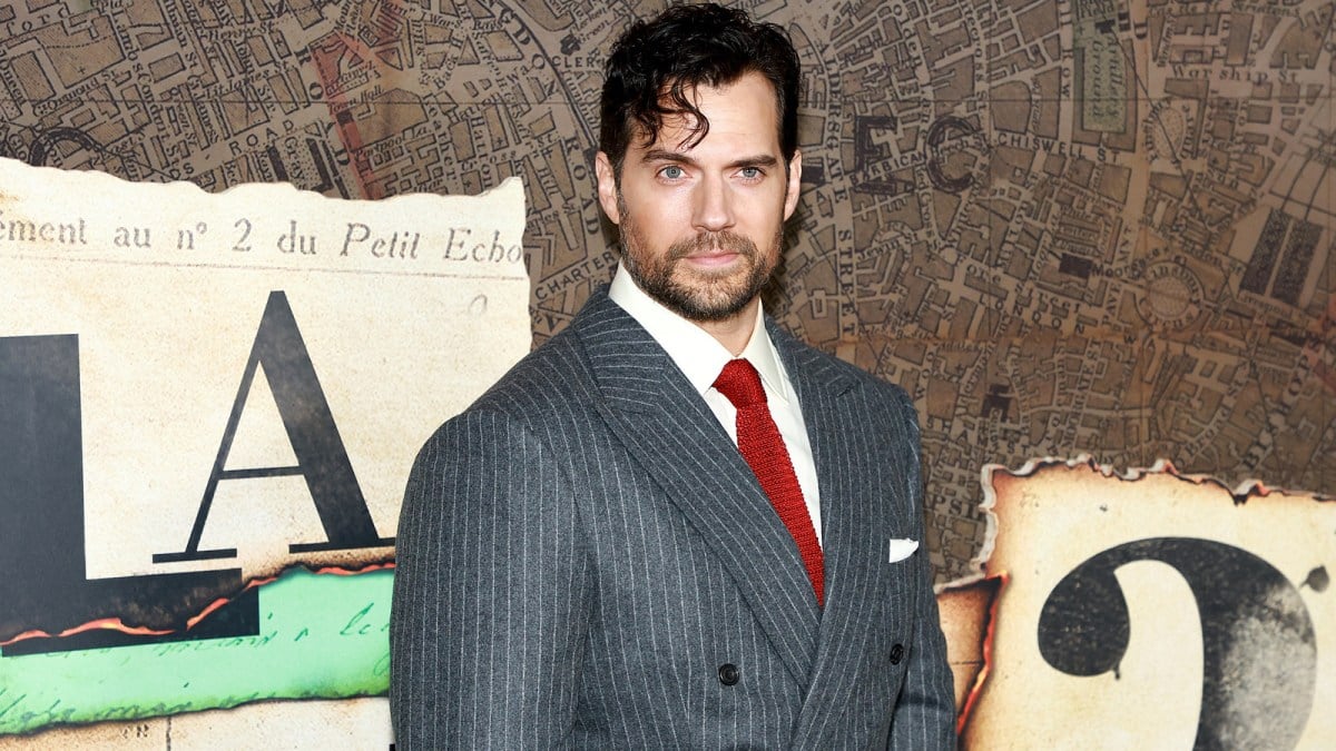 Henry Cavill attends Netflix's "Enola Holmes 2" World Premiere at The Paris Theatre