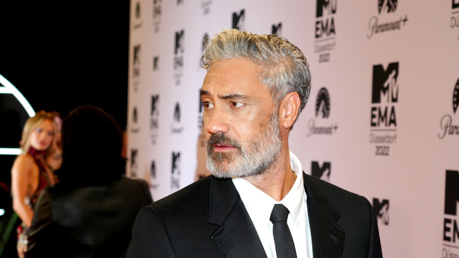 Taika Waititi attends the MTV Europe Music Awards 2022