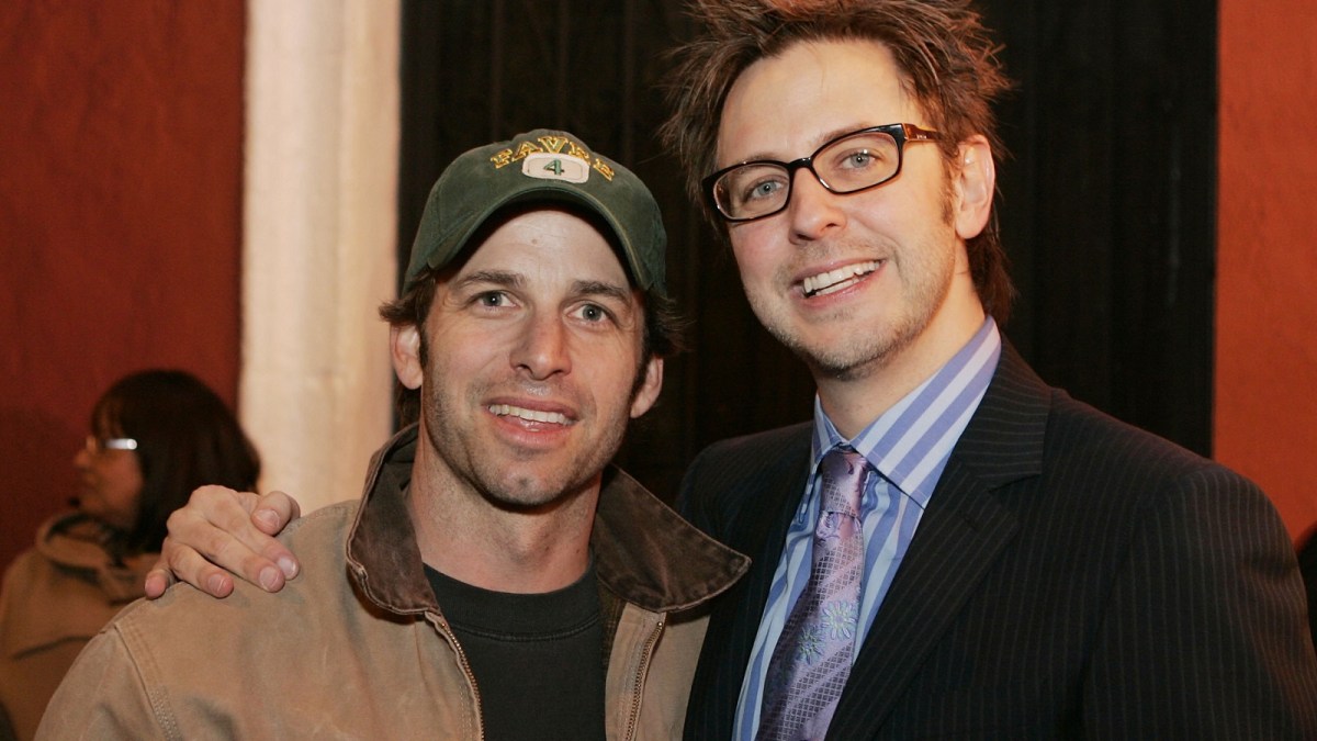 james gunn zack snyder