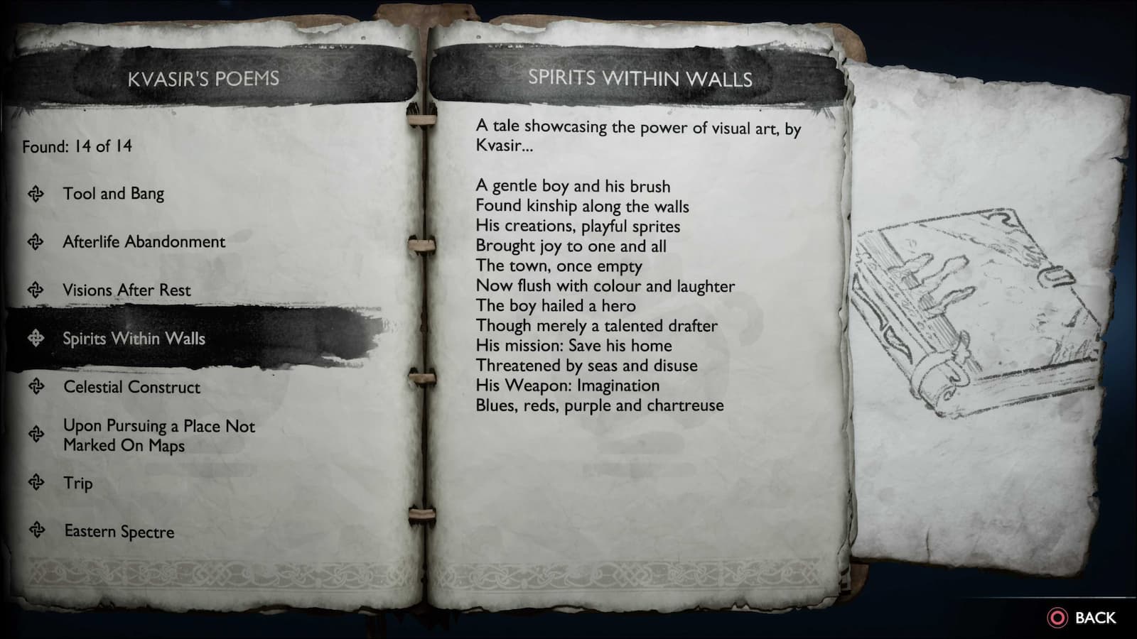 God of War Ragnarok Spirits Within Walls