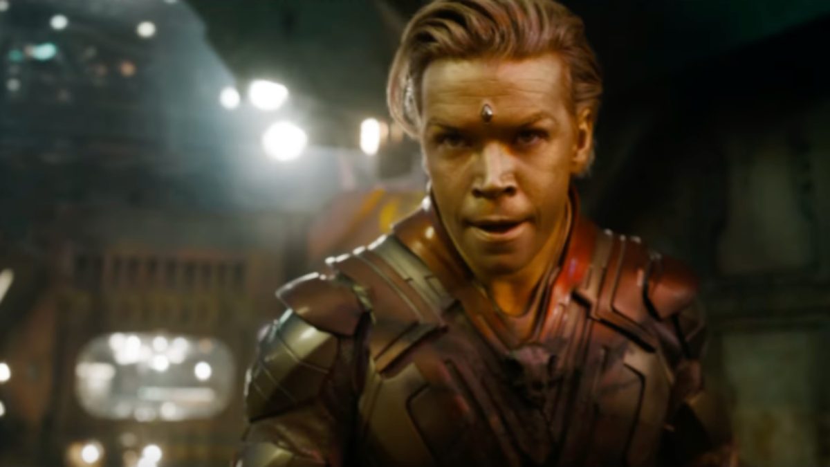 Will Poulter as Adam Warlock in Guardians of the Galaxy Vol. 3