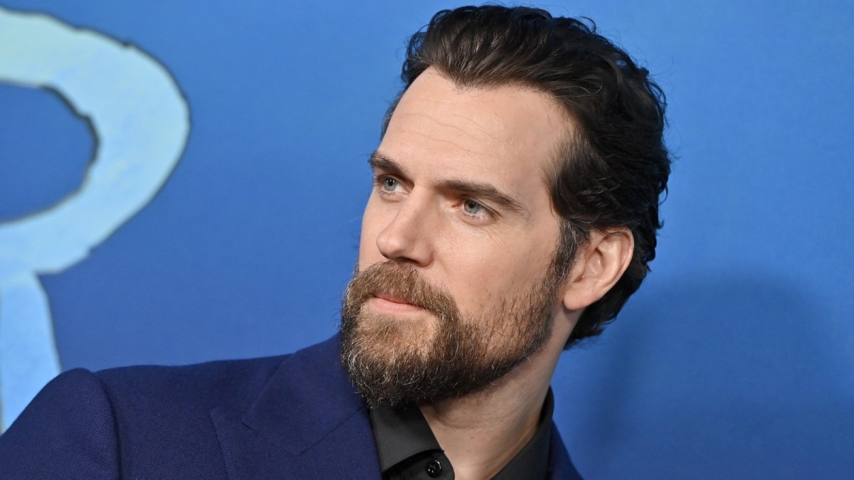 Henry Cavill at Avatar 2 premiere