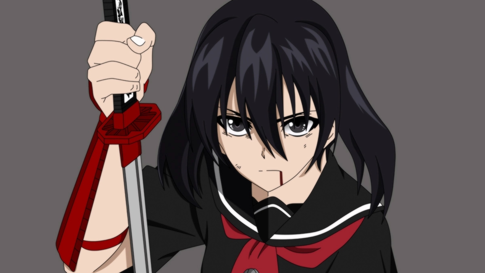 Kurome from Akame ga Kill