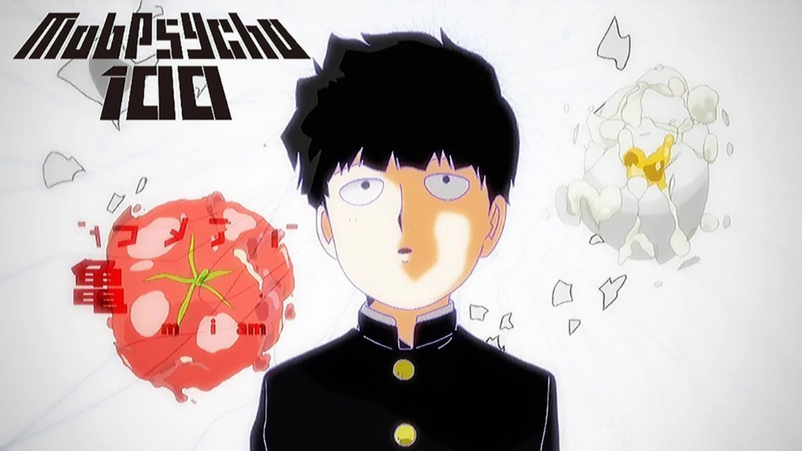 Mob Psycho 100 Title Card