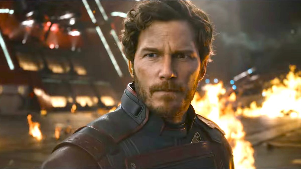 Peter Quill aka Star-Lord (Chris Pratt) in 'Guardians of the Galaxy Vol. 3'