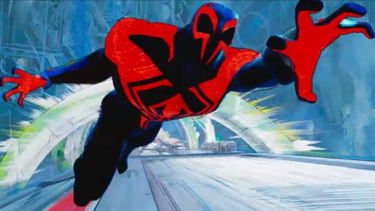 Spider-Man 2099 Across the Spider-Verse