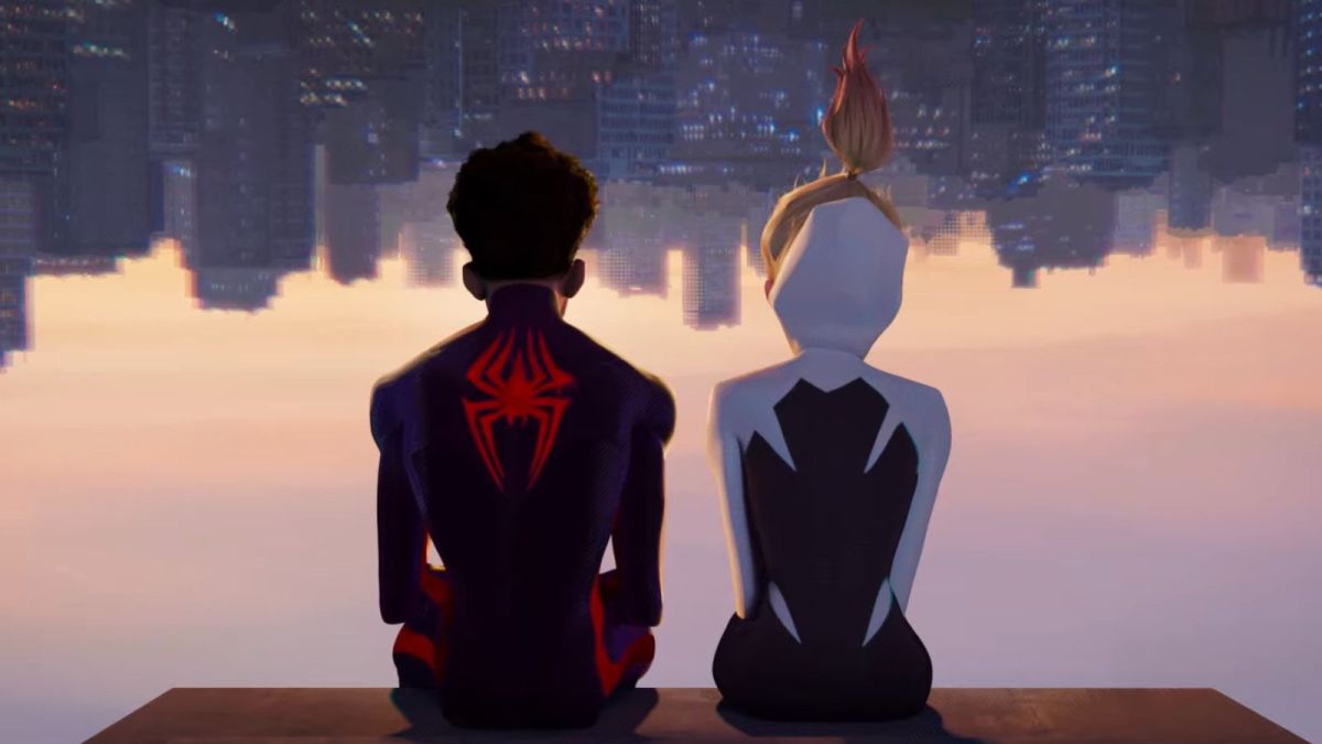 Miles Morales and Spider-Gwen