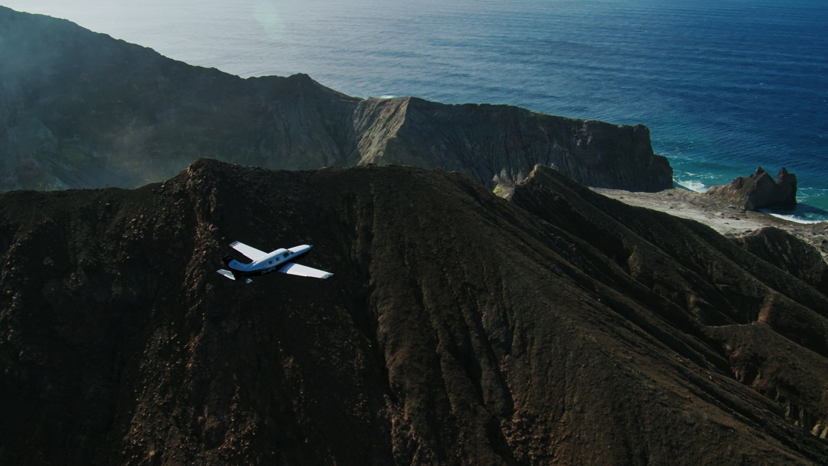 The Volano: Rescue from Whakaari. 