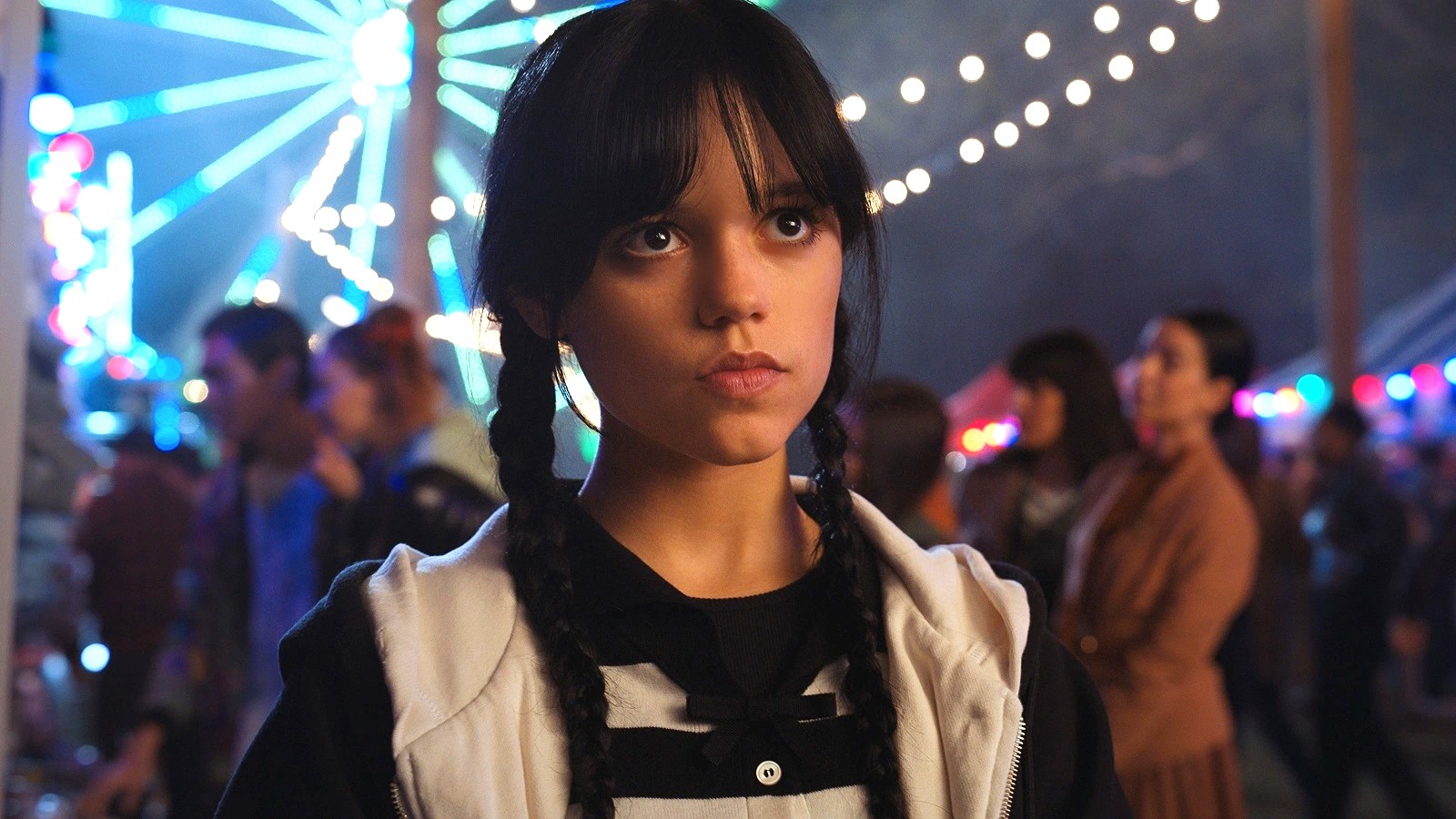 Jenna Ortega as Wednesday Addams in 'Wednesday'