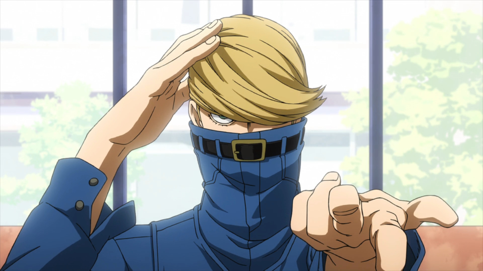 Best Jeanist from My Hero Academia