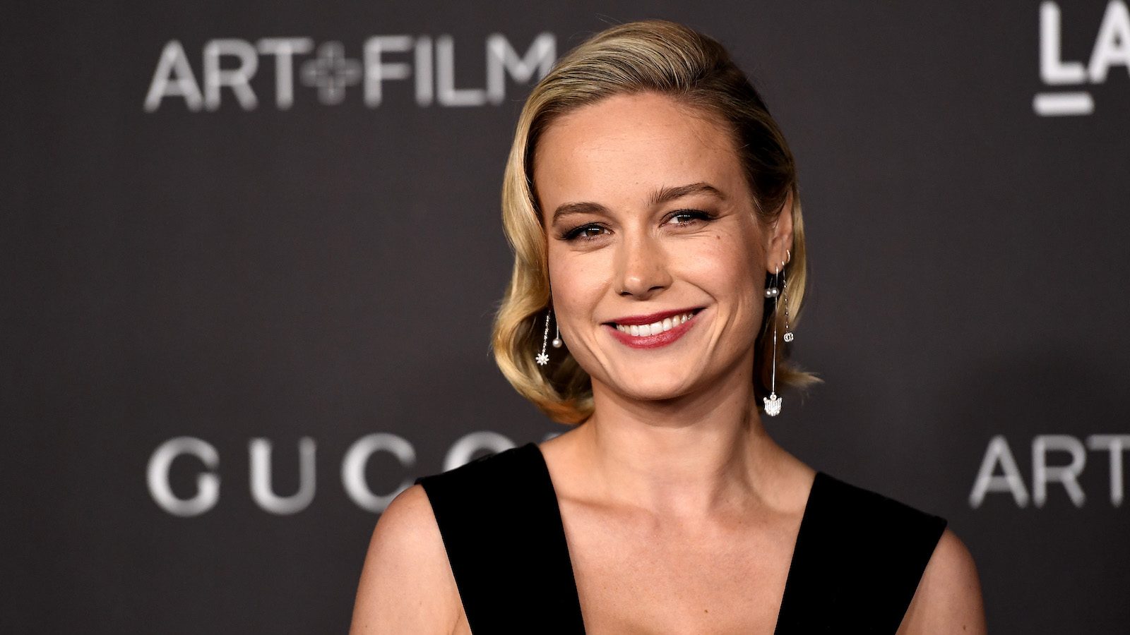 Brie Larson at the 2019 LACMA Gala