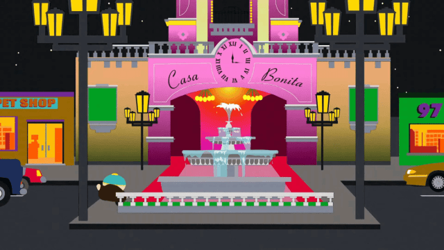 Casa Bonita from 'South Park'
