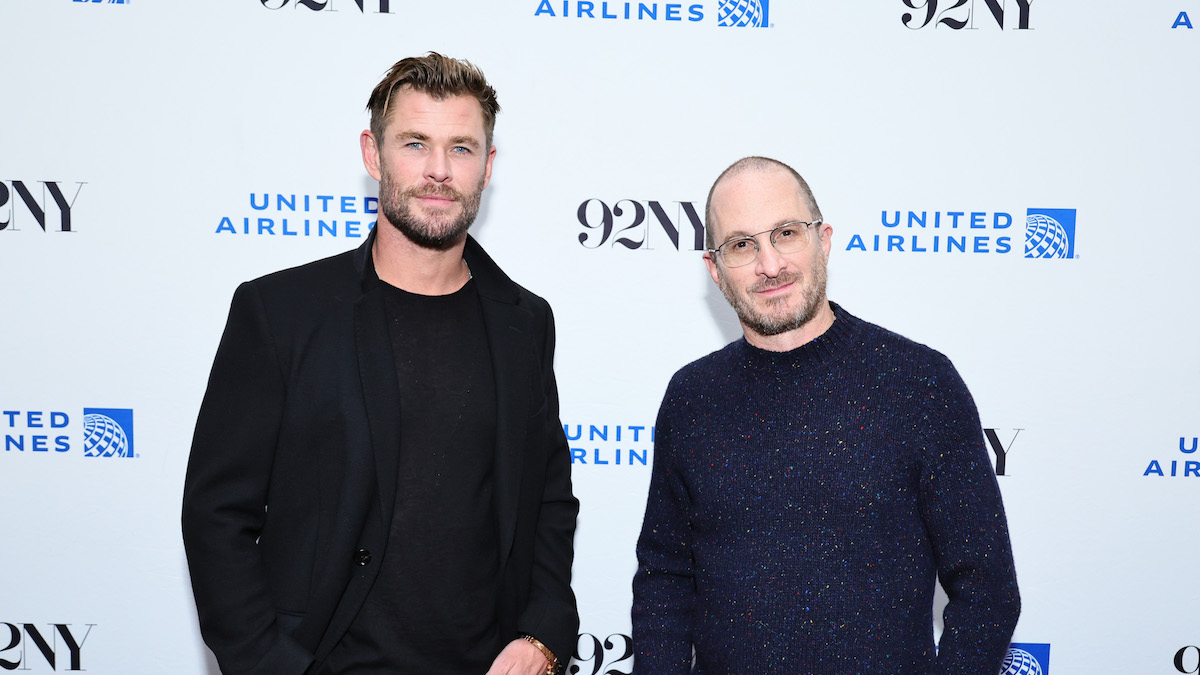 chris hemsworth and darren aronofsky