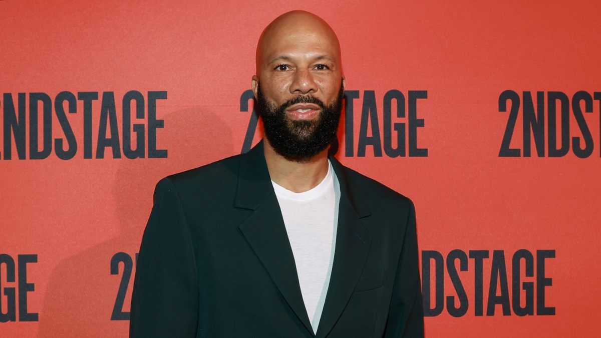 Common attends the 2022 Second Stage Fall Gala at 583 Park Avenue on October 17, 2022 in New York City.