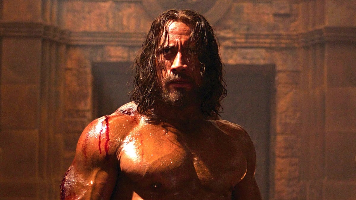 dwayne johnson hercules