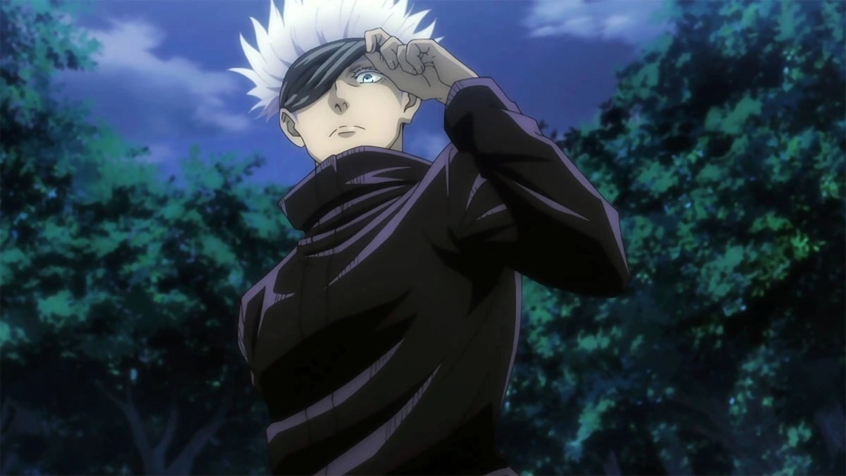 Gojo from Jujutsu Kaisen Episode 7