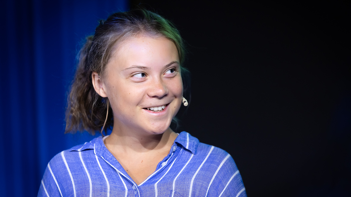 Greta Thunberg National History Museum Getty