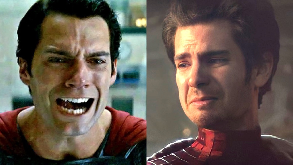 henry cavill man of steel andrew garfield spider-man