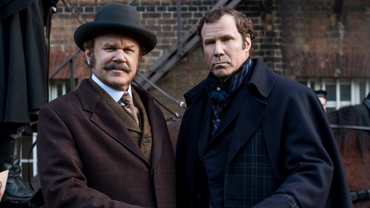 holmes and watson