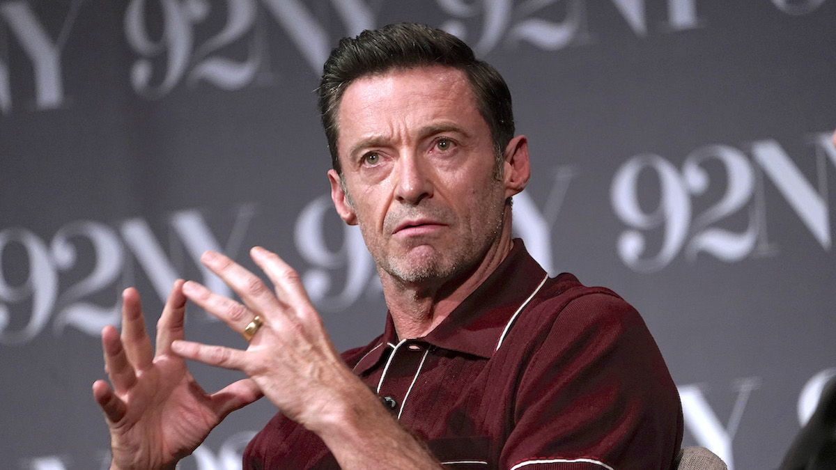 Hugh Jackman attends 'The Son' advance screening