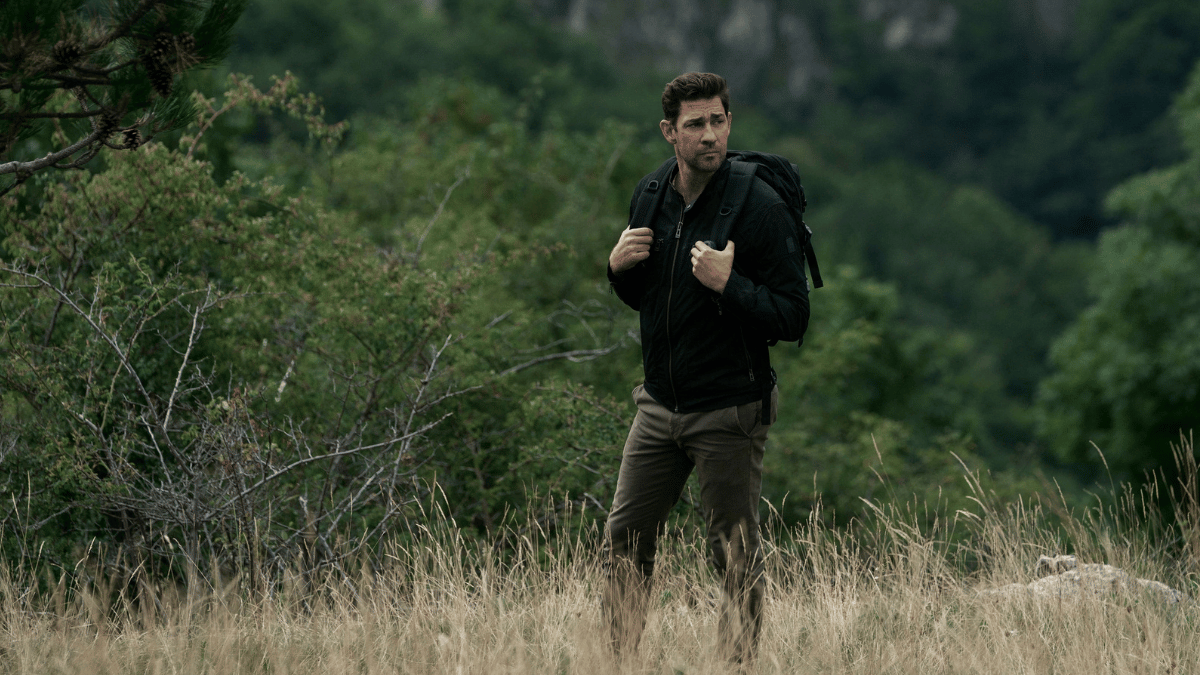 John Krasinski as Jack Ryan