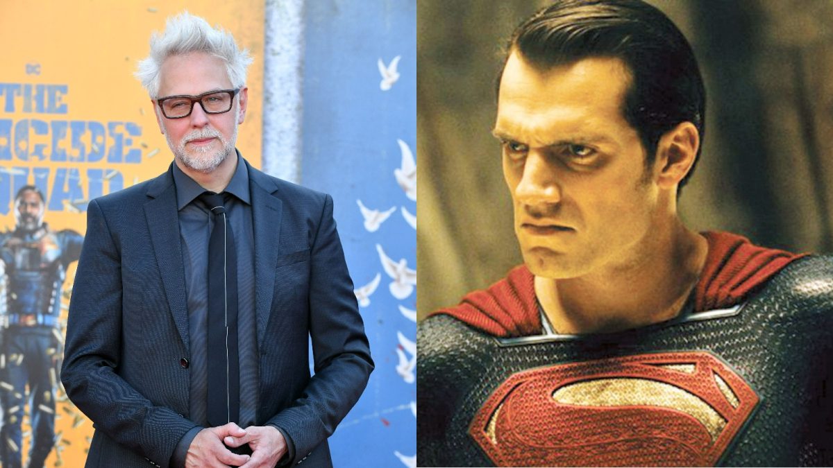 James Gunn/Henry Cavill Superman