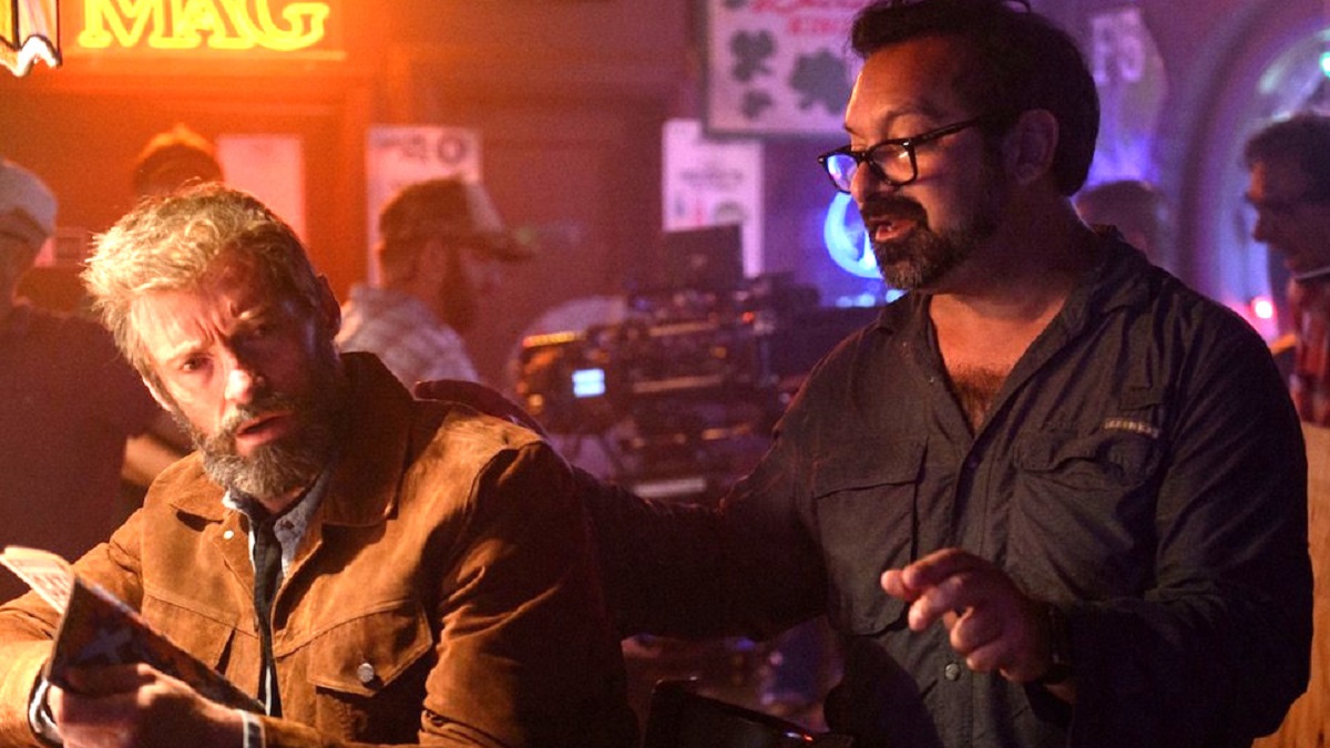 james mangold logan bts