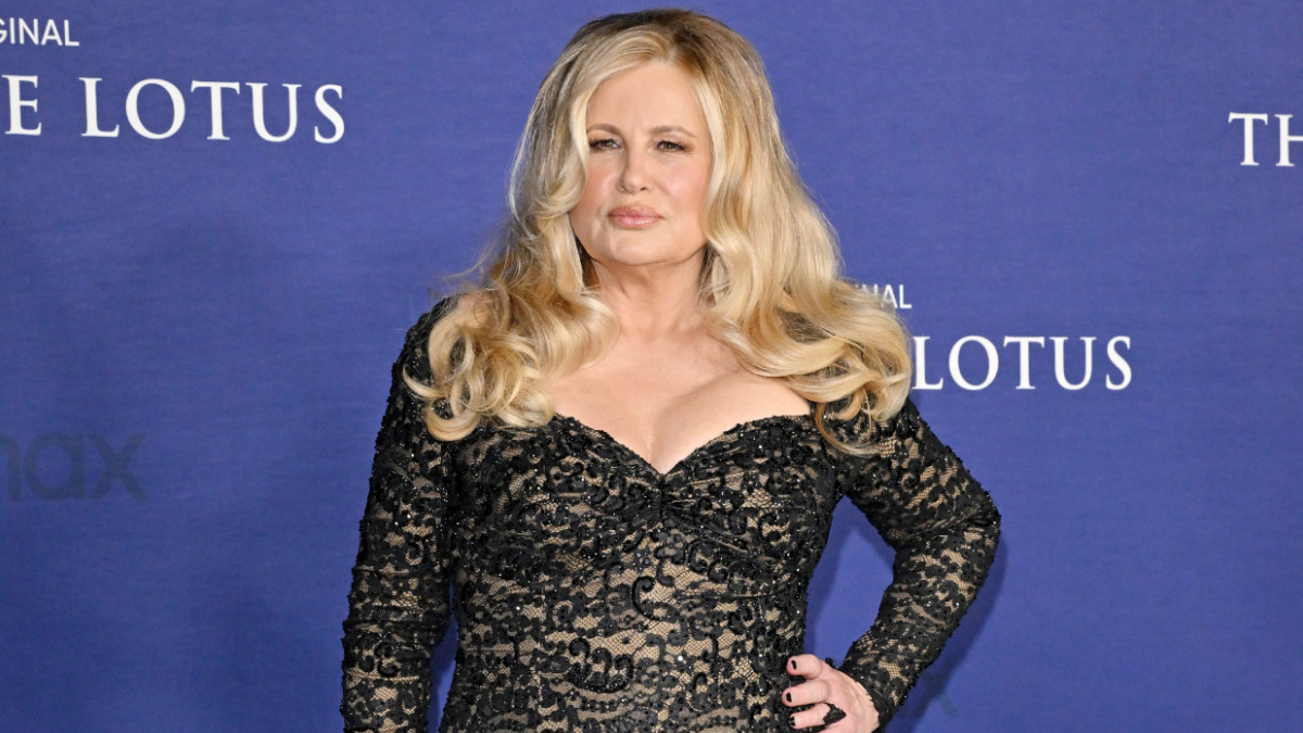 Jennifer Coolidge attends the Los Angeles Season 2 Premiere of HBO Original Series "The White Lotus" at Goya Studios on October 20, 2022 in Los Angeles, California.