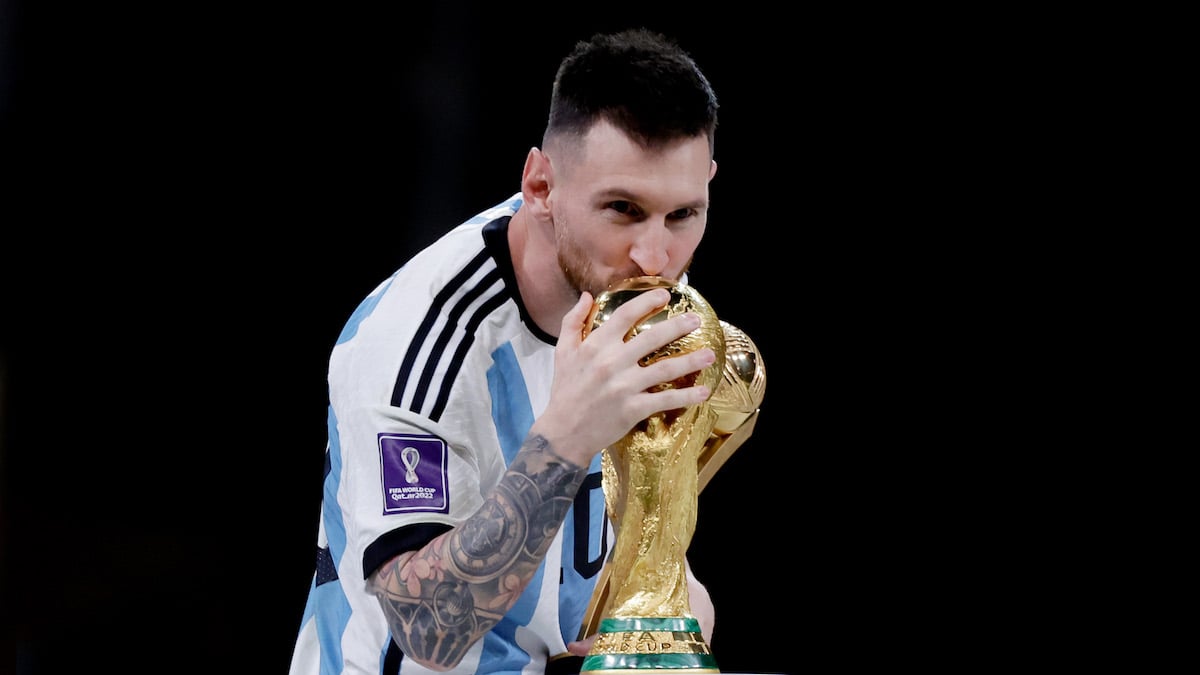 Lionel Messi World Cup