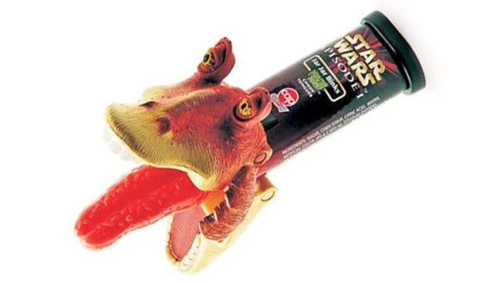 The Jar Jar Binks Tongue Sucker