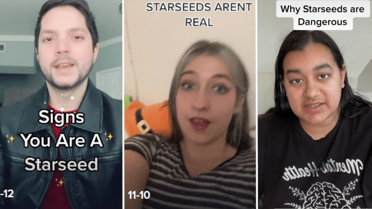 Starseed on TikTok