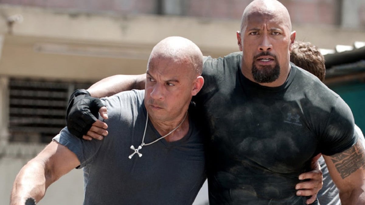 vin diesel dwayne johnson fast & furious