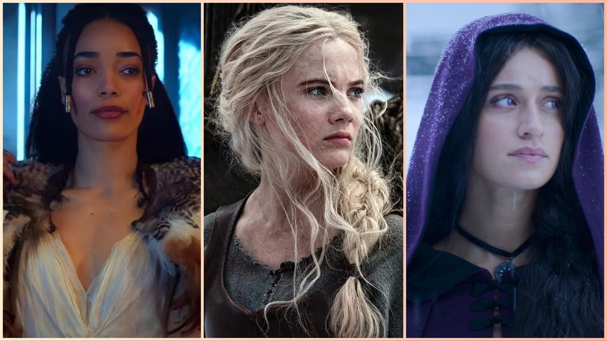 'The Witcher' female mages