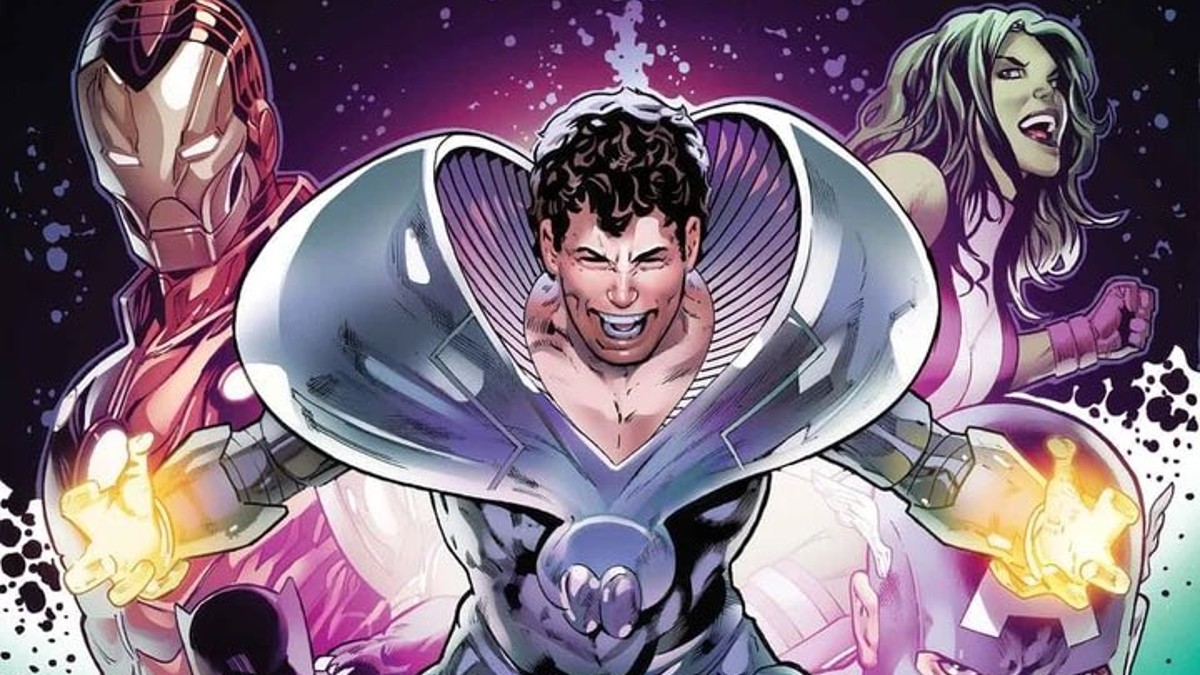 Beyonder Marvel Comics