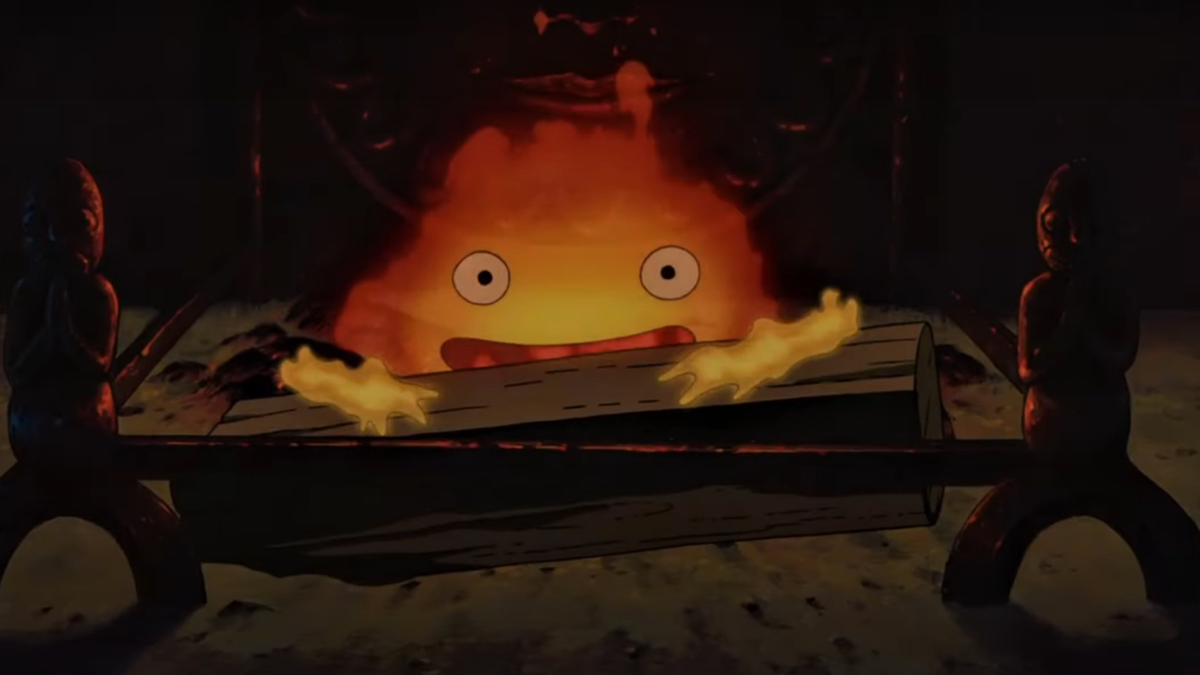 Who Is Calcifer From Howls Moving Castle 5744