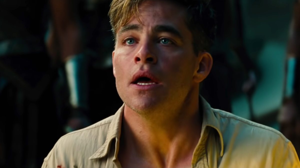 Chris Pine, Wonder Woman