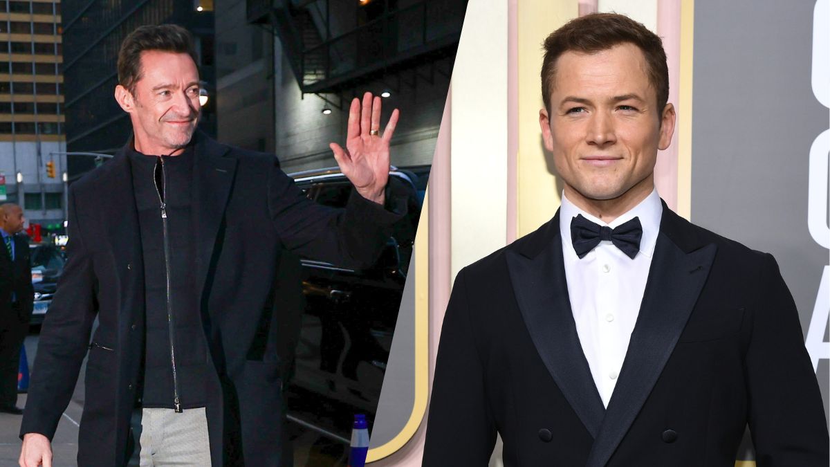 Hugh Jackman Taron Egerton